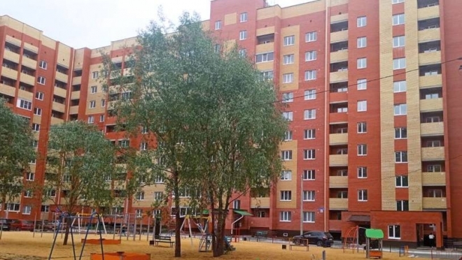 В Йошкар-Оле в новостройке на улице Петрова 14 квартир выделили переселенцам