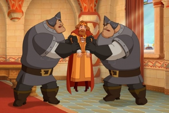 Три богатыря: Ход конем