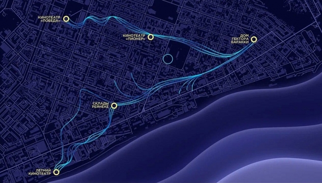 В Саратове пройдет второй российский фестиваль световых инсталляций