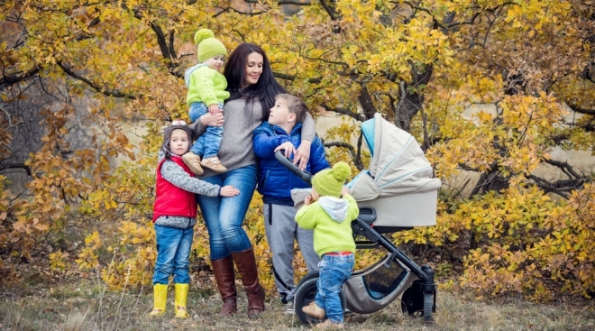 Многодетные семьи в Марий Эл будут получать новые меры соцподдержки