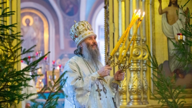 Митрополит Иоанн возглавит Рождественскую службу в кафедральном соборе Йошкар-Олы