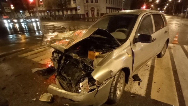 Два 19-летних водителя устроили два ДТП в Йошкар-Оле