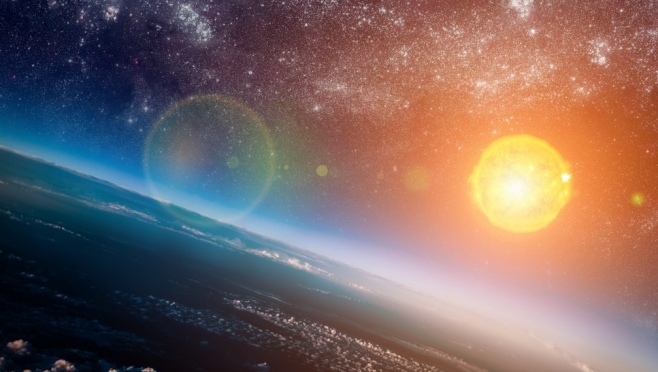 Из-за крупной дыры на Солнце ожидается шестидневная магнитная буря