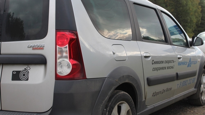 На загородных дорогах в Марий Эл работают мобильные камеры фотовидеофиксации