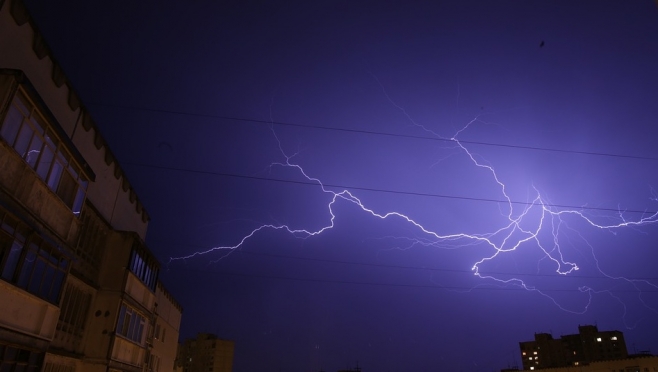 На Йошкар-Олу может обрушиться ливень