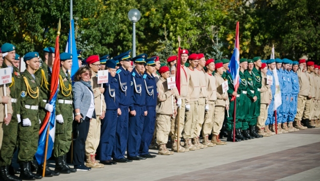 Юнармейцы Марий Эл получат преимущество при поступлении в вузы