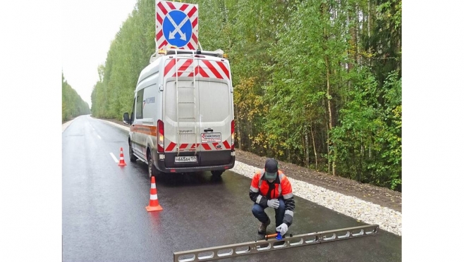 Качество отремонтированных дорог в Марий Эл проверили эксперты РОСДОРНИИ