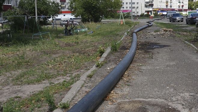 На ремонт коллектора в Волжске выделено 8 млн рублей