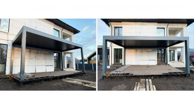 Конструкция, которая устанавливается нами всесезонно