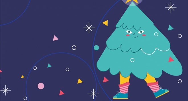 Новогодние каникулы в галерее