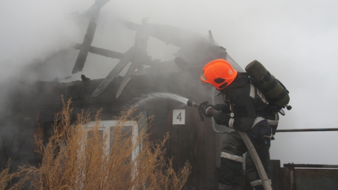 В Оршанском районе на пожаре погибли три человека