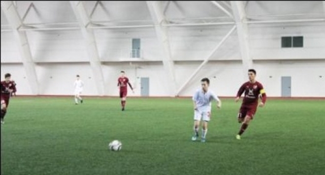 Межрегиональный турнир по футболу