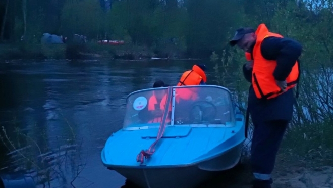 На сплаве в Марий Эл турист выпал из катамарана