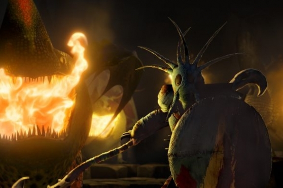 Как приручить дракона 2