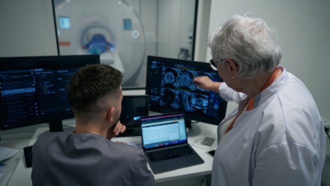 В Йошкар-Олинской городской больнице установили новый аппарат МРТ