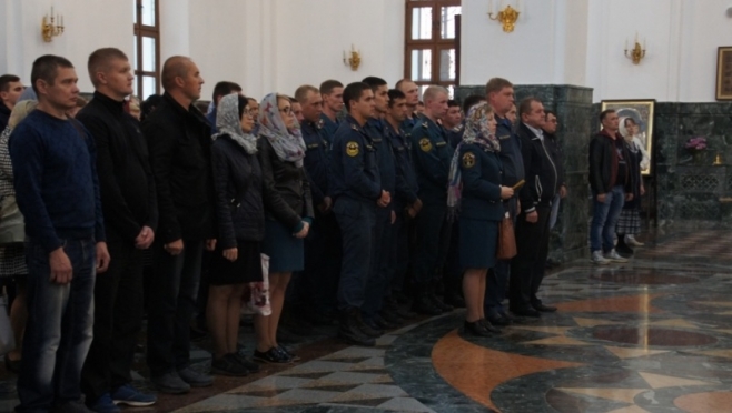 В православных храмах Марий Эл молятся иконе «Неопалимая Купина»