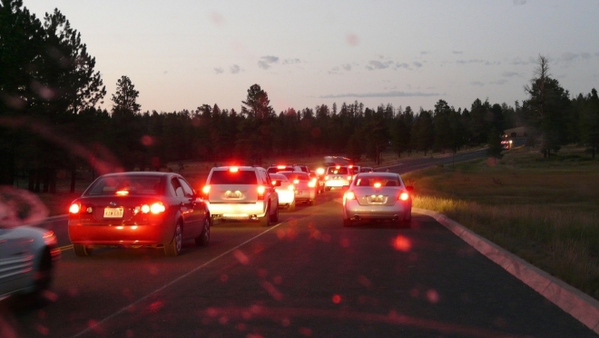Сегодня ночью перекроют загородные трассы