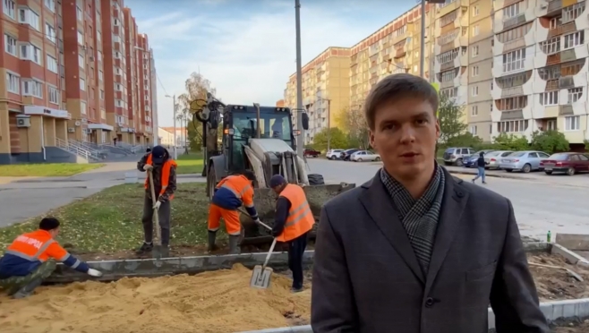 На нескольких улицах в Йошкар-Оле и Семёновке обустраивают пешеходные переходы