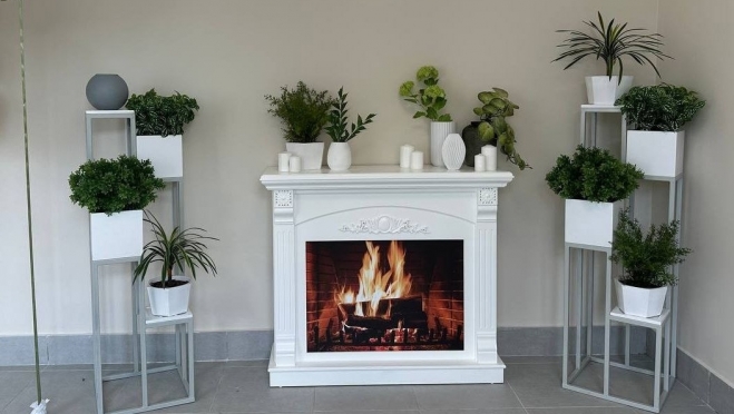 В новом корпусе Перинатального центра появилась выписная комната с фотозоной