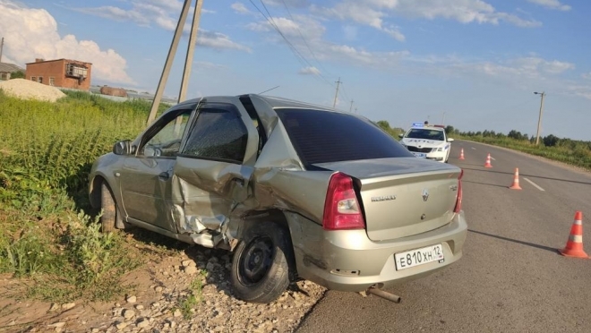 В Марий Эл пьяный водитель устроил ДТП