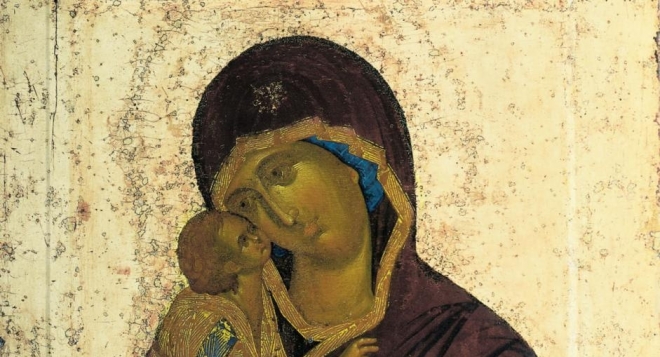 Выставка одного шедевра: Феофан Грек. Икона «Богоматерь Донская»