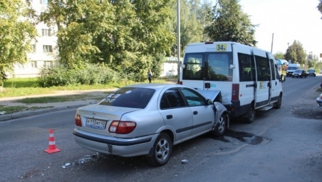 Нетрезвый водитель, спровоцировавший ДТП в Йошкар-Оле, угнал машину родственницы