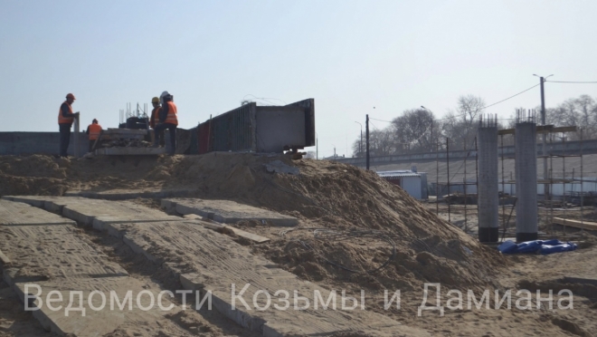 В Козьмодемьянске построят 50-метровый надземный пешеходный переход
