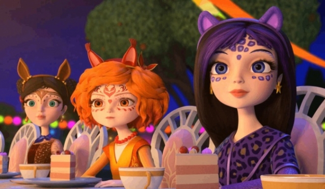 Царевны и Таинственная гостья