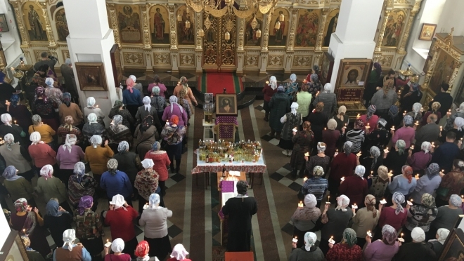 Епархия опубликовала расписание таинства соборования в храмах Йошкар-Олы