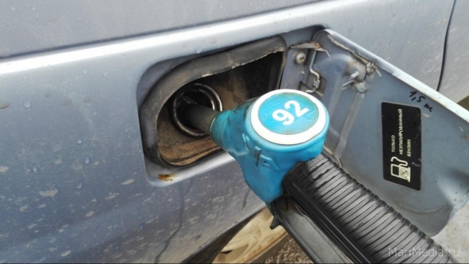 В Марий Эл за месяц цены на бензин выросли на 0,1%