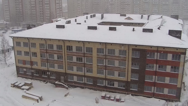 Новая школа в микрорайоне «Восточный» в Йошкар-Оле откроется 1 сентября