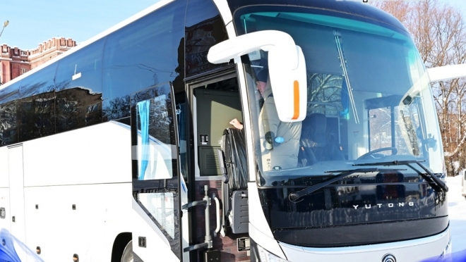 Для марийских спортсменов приобрели ещё один автобус