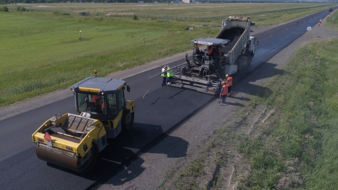 В Марий Эл отремонтируют 5-километровый участок федеральной трассы