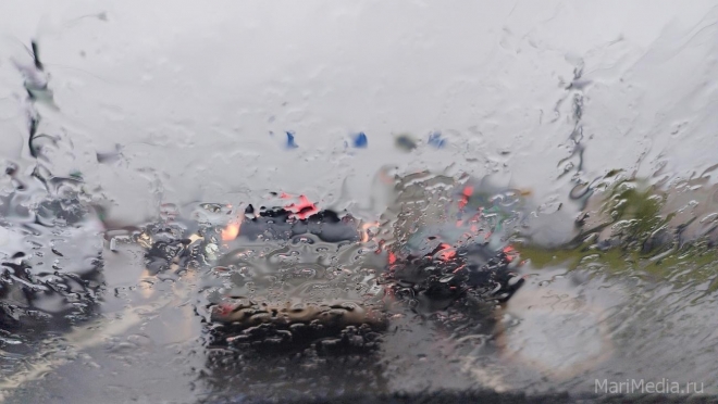 Госавтоинспекция Марий Эл предупредила об ухудшении погодных условий