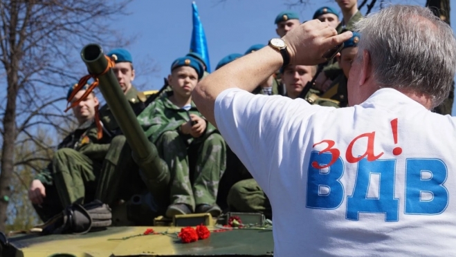 Йошкар-Ола готовится отметить День ВДВ марш-бросками