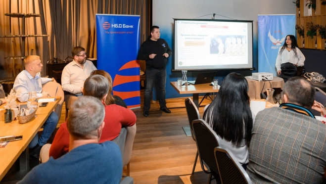 НБД-Банк научил предпринимателей развиваться в условиях издержек