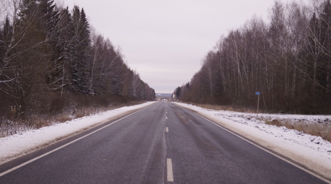 Завтра вечером перекроют Кокшайский тракт