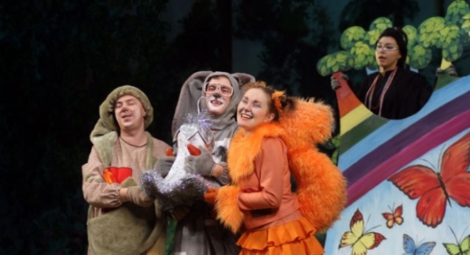 Серебряный колокольчик