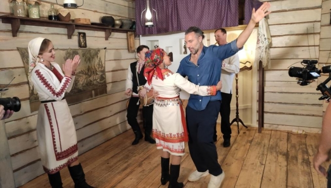 В программе НТВ «Поедем, поедим!» в эту субботу покажут Йошкар-Олу