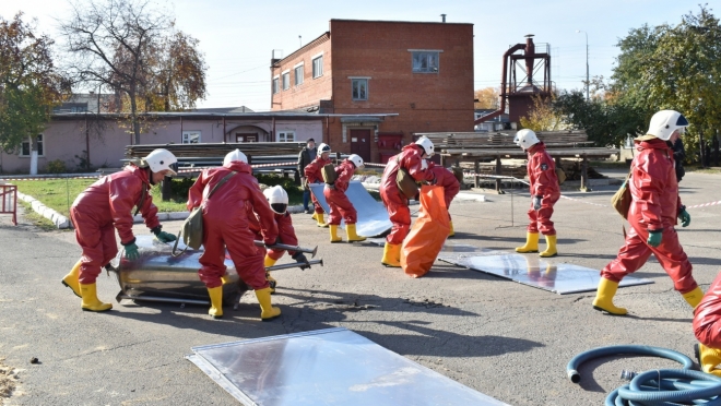 Спасатели Марий Эл «устранили аварию с разливом нефти после авиабомбардировки»