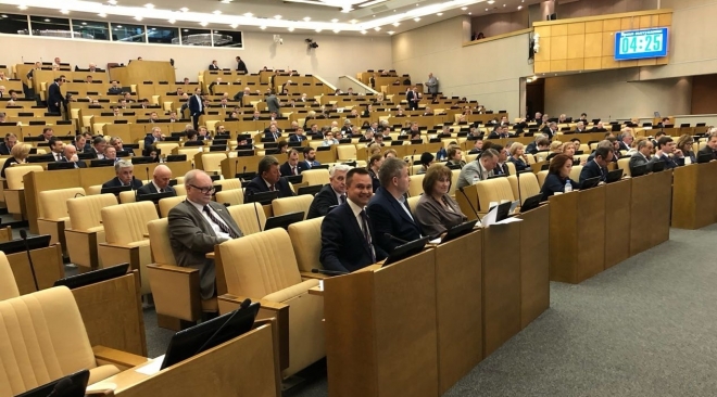 Депутаты фракции КПРФ встретились с министром транспорта РФ Евгением Дитрихом