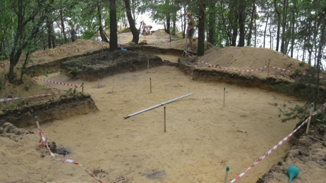 Марийские археологи нашли в Чувашии 11 погребений XI века
