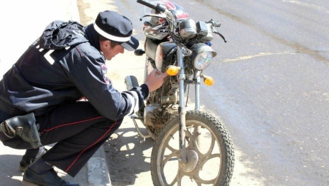 В Марий Эл стартует недельная спецоперация «Мотоцикл»