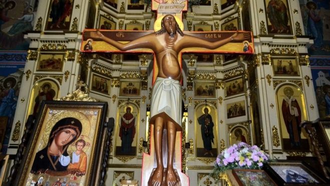 В Йошкар-Олу привезут копию чудотворного Годеновского Креста