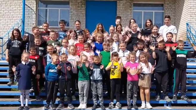 Пролетарская школа из Куйбышевского района поблагодарила Марий Эл за помощь