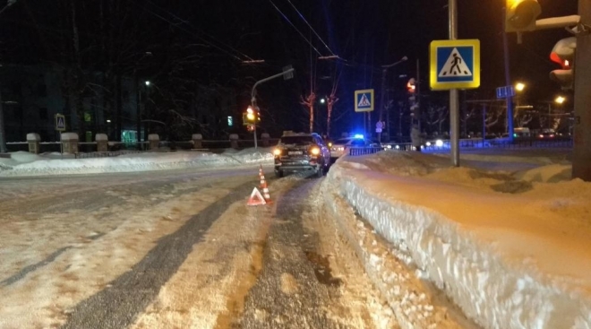 В Йошкар-Оле под колёса иномарки попал пешеход
