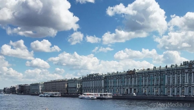 В Санкт-Петербурге прогнозируют сильное наводнение