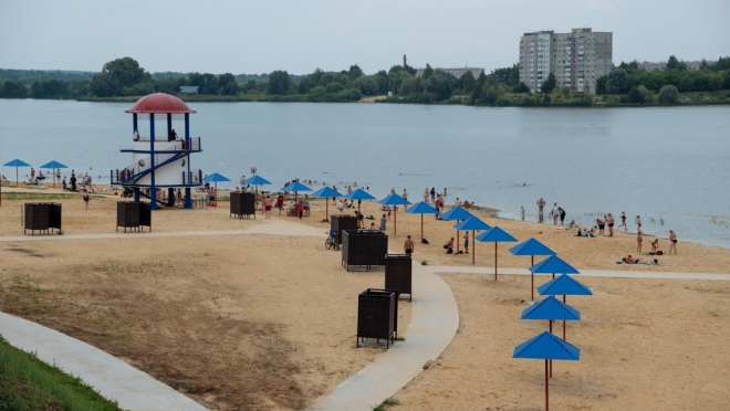 В Йошкар-Оле места отдыха у воды обработали от клещей