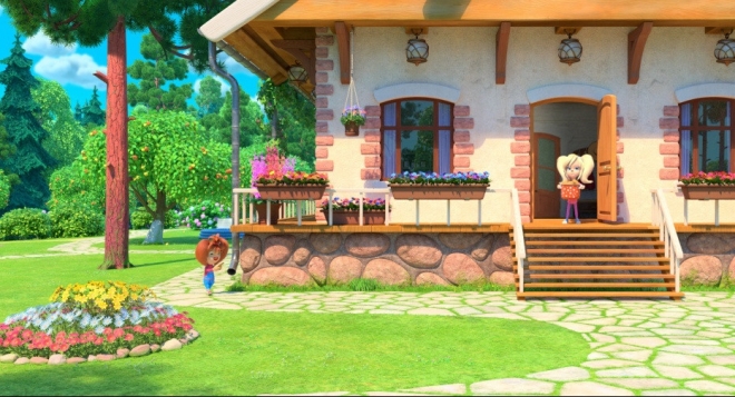 Барбоскины на даче