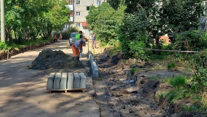 Более 140 млн рублей выделено из республиканского бюджета на ремонт йошкар-олинских дворов
